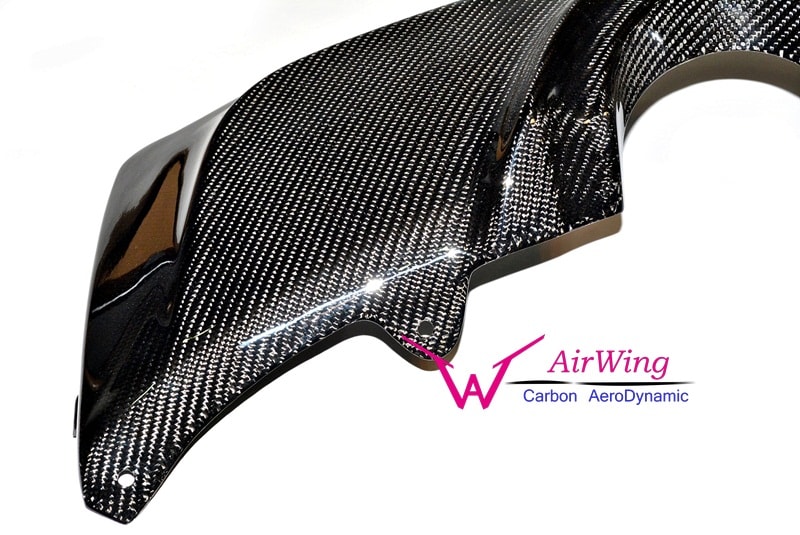 F22 - 3D Design style Carbon Rear Diffuser 5